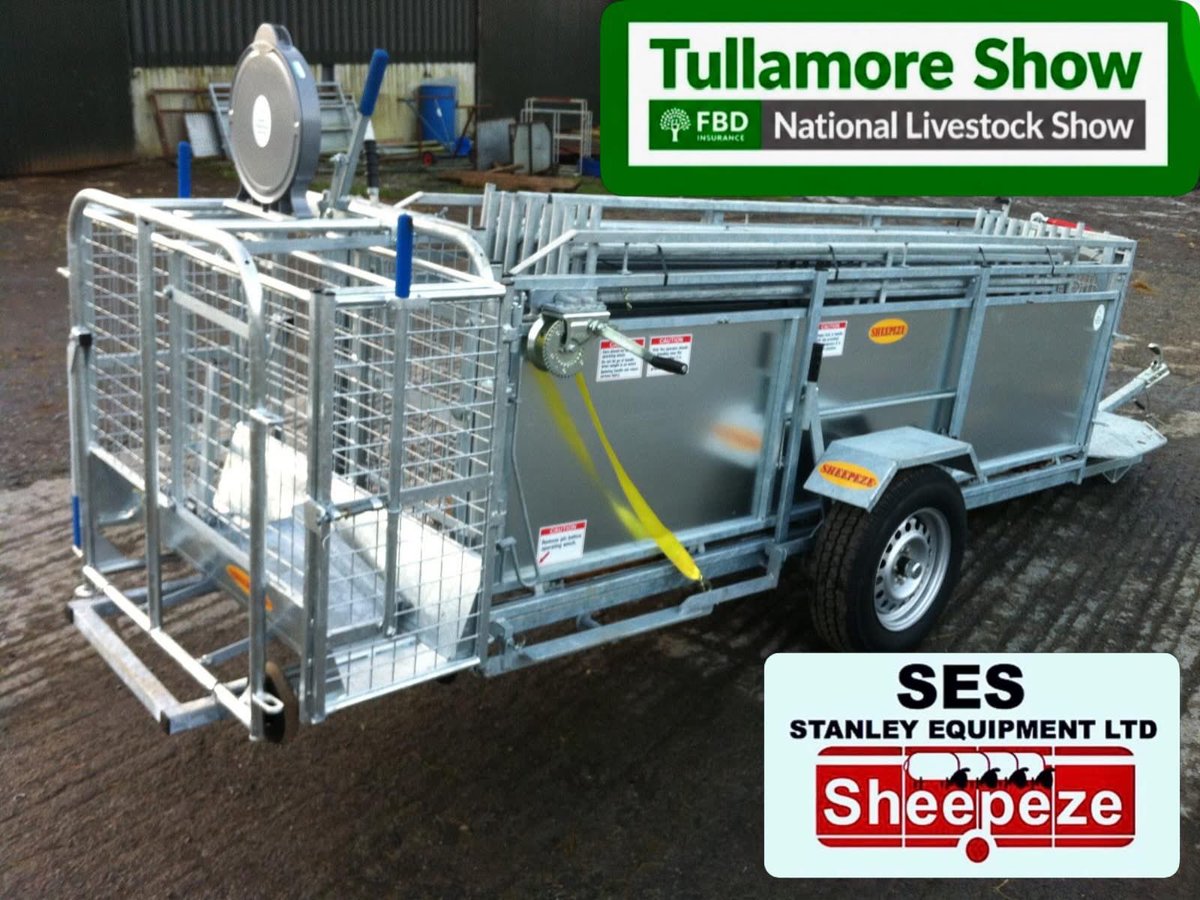 SESequipmentltd's tweet photo. We will be exhibiting at the Tullamore Show this Sunday 9th August. See you there. https://t.co/1k4wg4wSi6