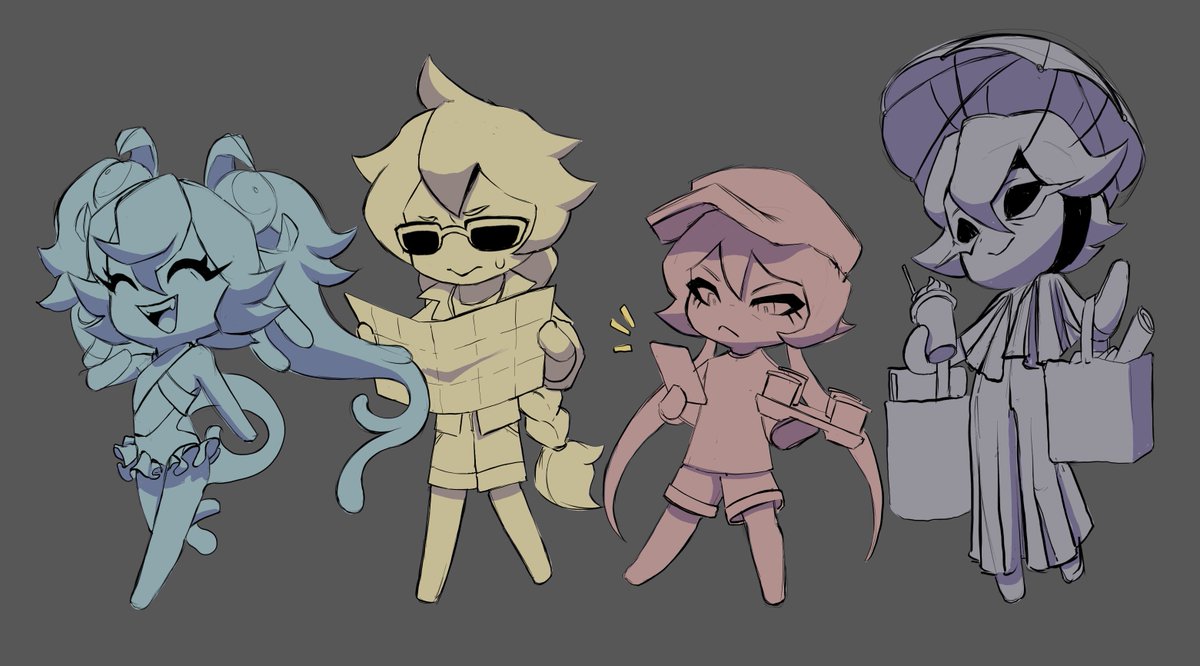 PlaguePuffPuff's tweet photo. Hi! Um well I fucking love disasters and my friend drew them the beach episode? Yes, I usually post everything on TikTok but can I try it here? I hope so hehe.(I'm sorry if I don't know English well)
#cookieruntowerofadventures #cookierun https://t.co/1lg1wtmChI