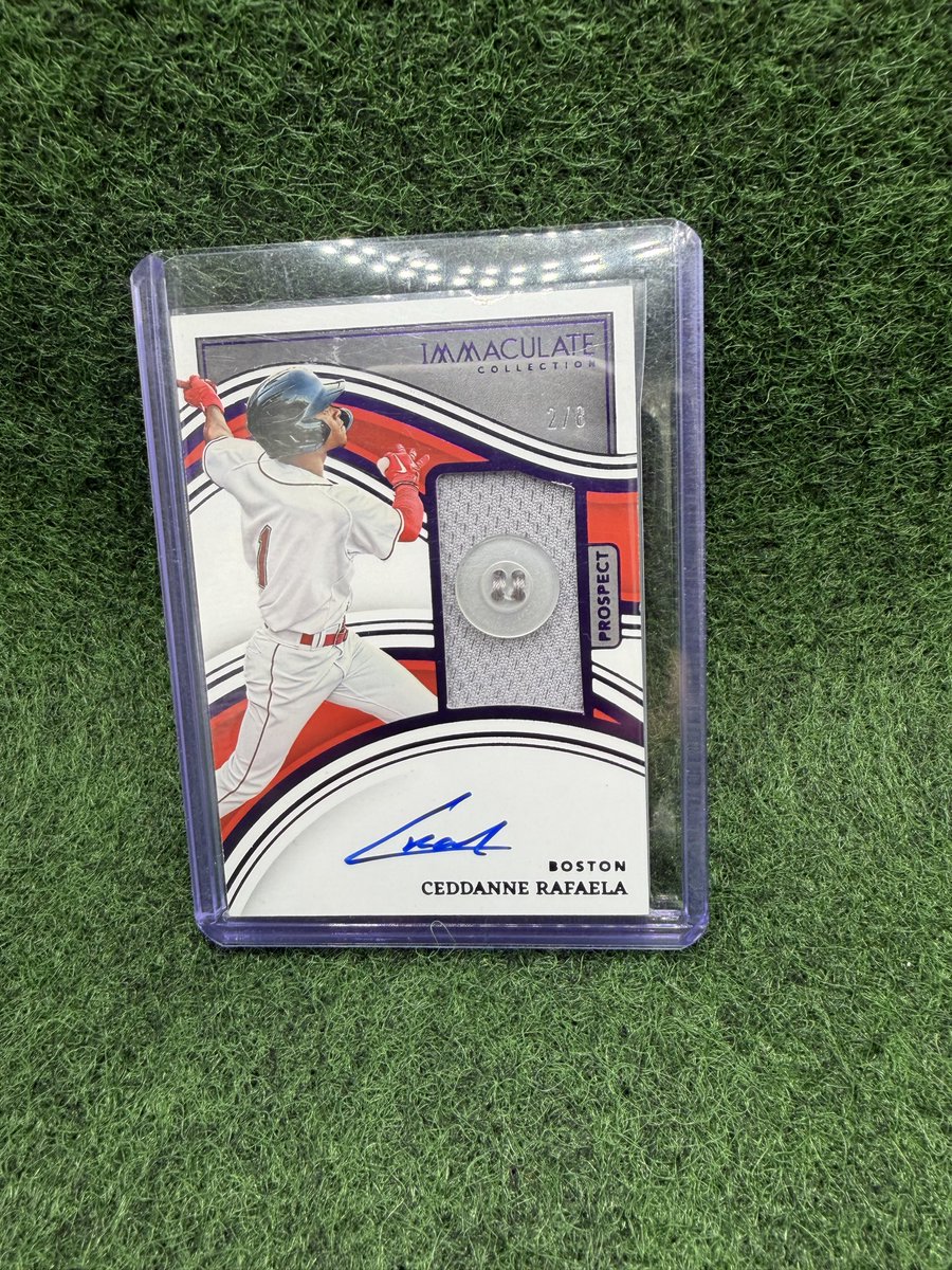 pricescards's tweet photo. @ThatDude_Hut @FatherBreaks Cedanne $175     Outman $55 https://t.co/OiRR9kDcHA