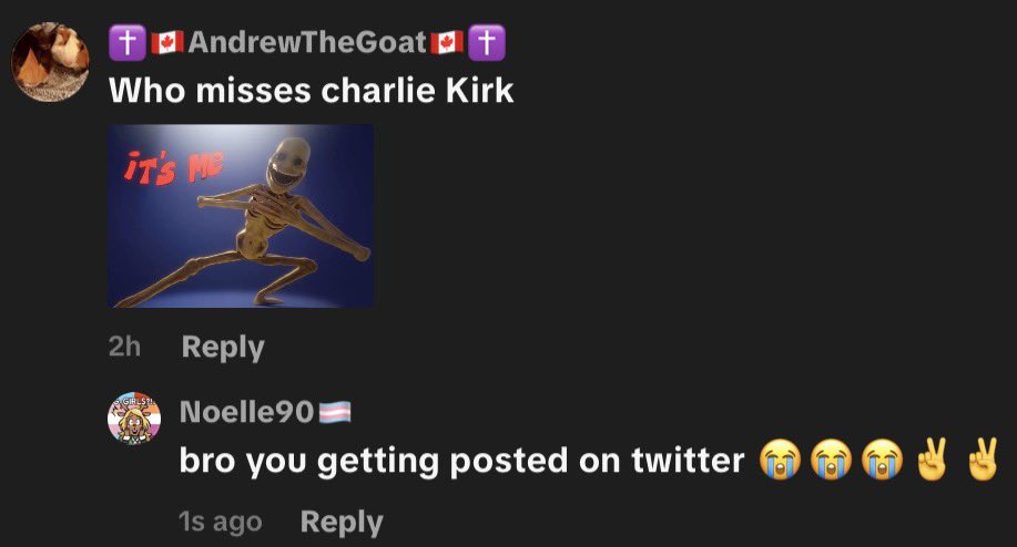 doterbeenhaflie's tweet photo. there is NO WAY that tiktokt christians are real humans 😭✌️ https://t.co/lTANxm3Eai