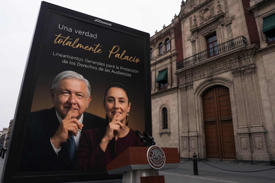 jcromero's tweet photo. Escribí en @Letras_Libres de la iniciativa para proteger a las audiencias y de como el pueblo mexicano que poseía una sabiduría política superior, ahora necesita que le adviertan qué información es veraz y qué contenidos podrían inducirlo a error https://t.co/wPWNVlC1Uo https://t.co/Pr6FjxqwG8