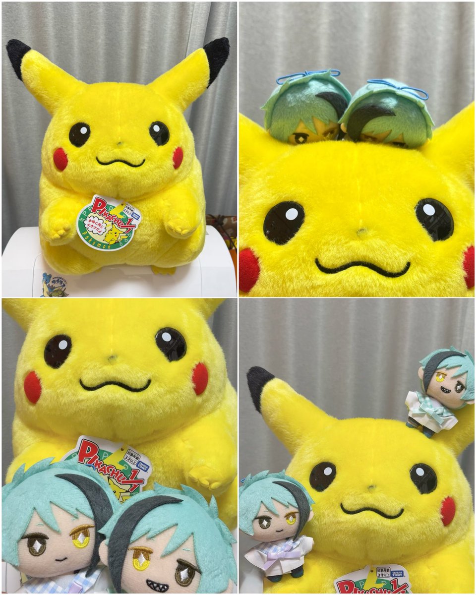 mznui831's tweet photo. 30周年のピカチュウさんです！
ようこそ！ https://t.co/56I0B4eVdA