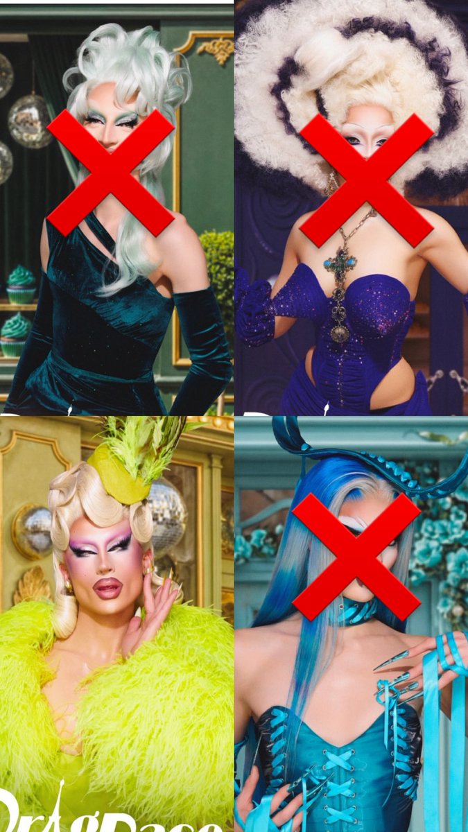 itsnatoche's tweet photo. voilà ce qu’est devenu mon carré finale alors qu’on est qu’à la moitié de la saison c’est très très grave #DragRaceFrance https://t.co/7dbONx5bkj