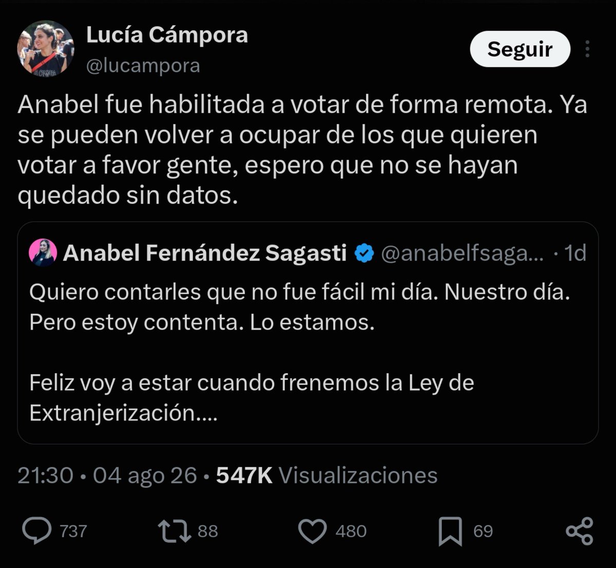 deadlyhoax's tweet photo. mirá qué bien que les salió venir a sobrar e insultar a sus propios votantes @la_campora, vayan buscándose otro curro porque no los vamos a votar nunca más para que sigan viviendo de banca en banca sin solucionarnos una mierda de nuestras vidas https://t.co/qdLaxrVykB