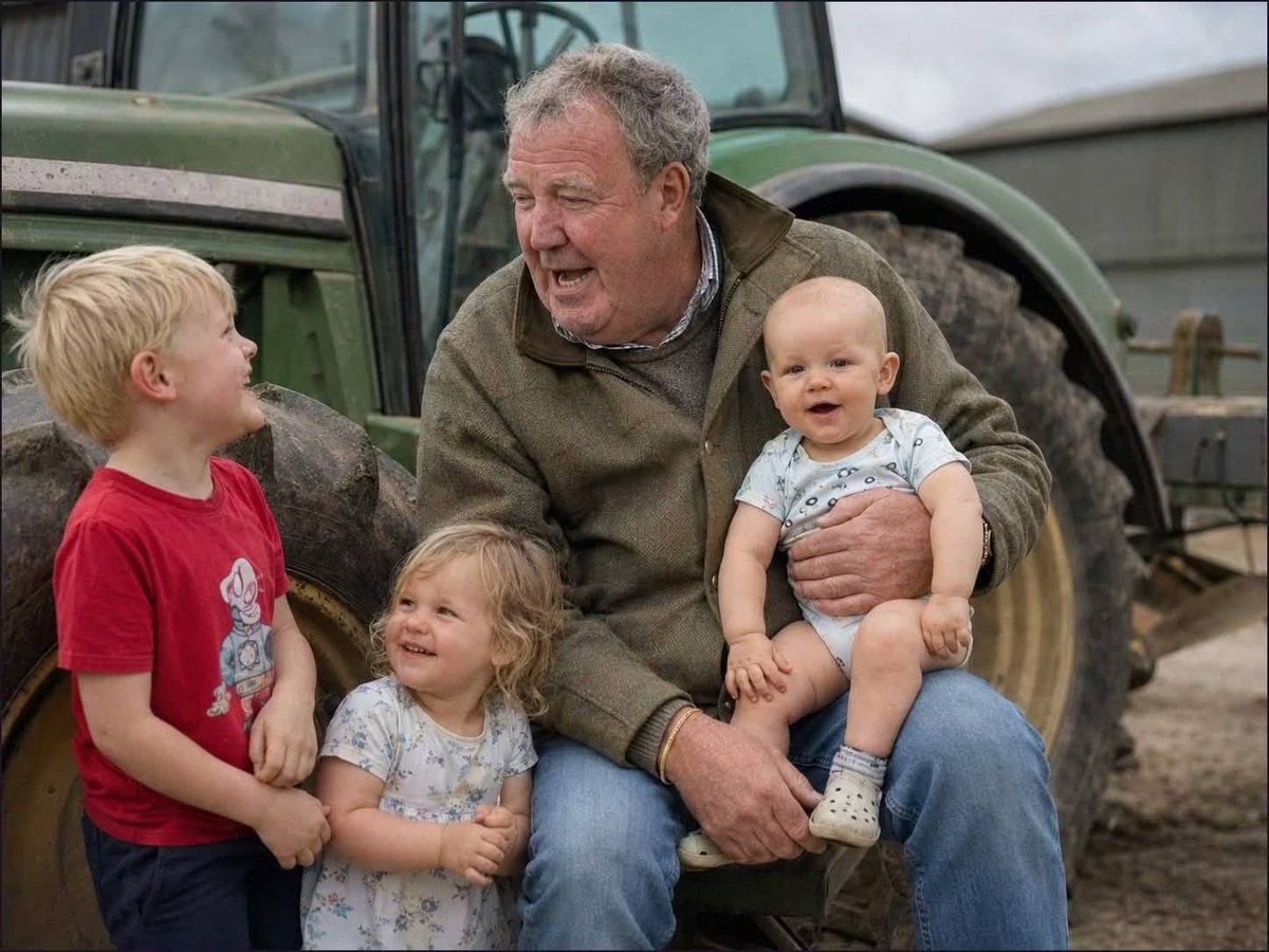 ClarksonsFarm1's tweet photo. Uncle Jeremy 😊 https://t.co/l34zSJ3cKu