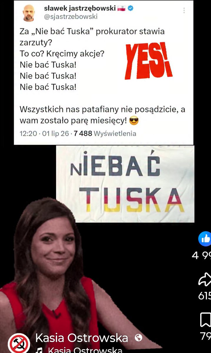 EdwardPanek3's tweet photo. @malgosia_ka_ @donaldtusk @NawrockiKn Jakaś ty paskudna!! https://t.co/SNbHwD7UXo