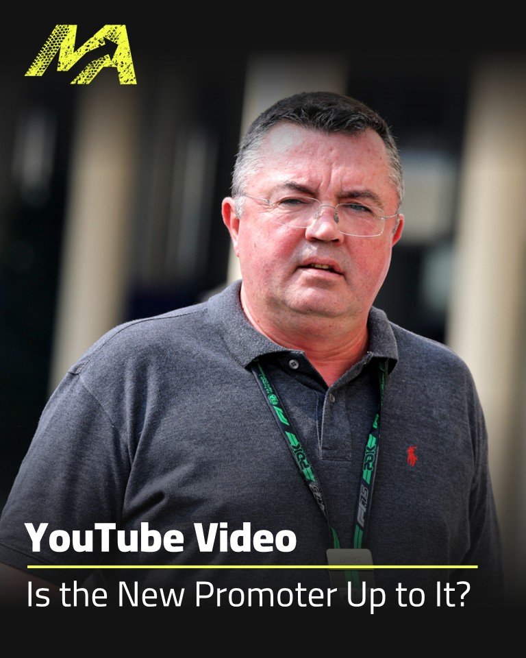 MaximumAttackDT's tweet photo. I'm back on YouTube at last! Let's talk about the new WRC promoter - link in thread ⬇️ ⬇️ ⬇️ #WRC #MaximumAttack #YouTube https://t.co/hwKWh6aosK