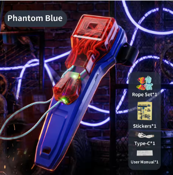 USATECH250's tweet photo. Spider Web Rope Launcher Toy | LED Wrist Shooter
Get now: https://t.co/YNlyD7NpiB https://t.co/d456qOPg8F
