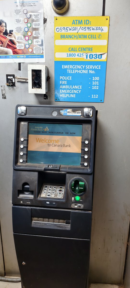 Shahnawaz192's tweet photo. @canarabank Subject: Complaint regarding frequent cash unavailability and mechanical malfunction at Bankapur Chowk ATM (ATM ID: 0595WS01 / 0595WS04)
Respected Sir/Madam,
I am writing to bring to your immediate attention the persistent issues faced by customers at the Canara Bank https://t.co/5X4Z7NyX88