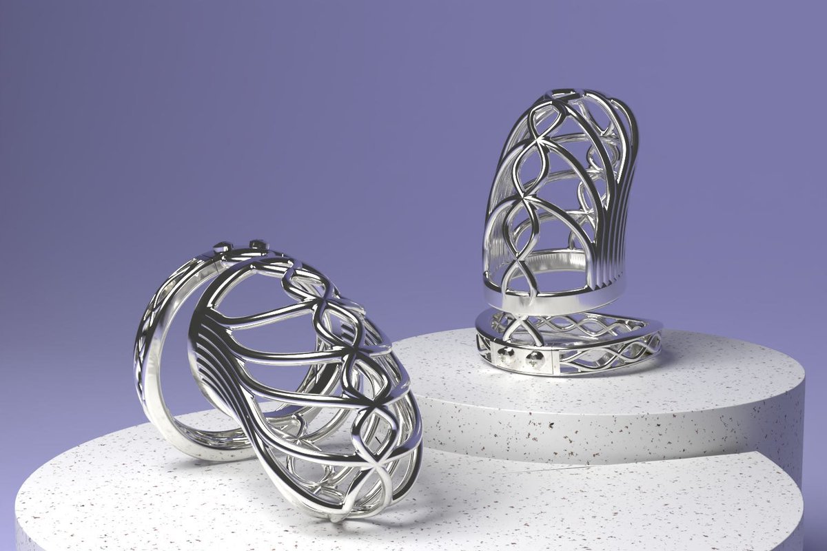 NSonChastity's tweet photo. When is a #chastity cage more than a chastity cage? https://t.co/6j8xNTyH1Q