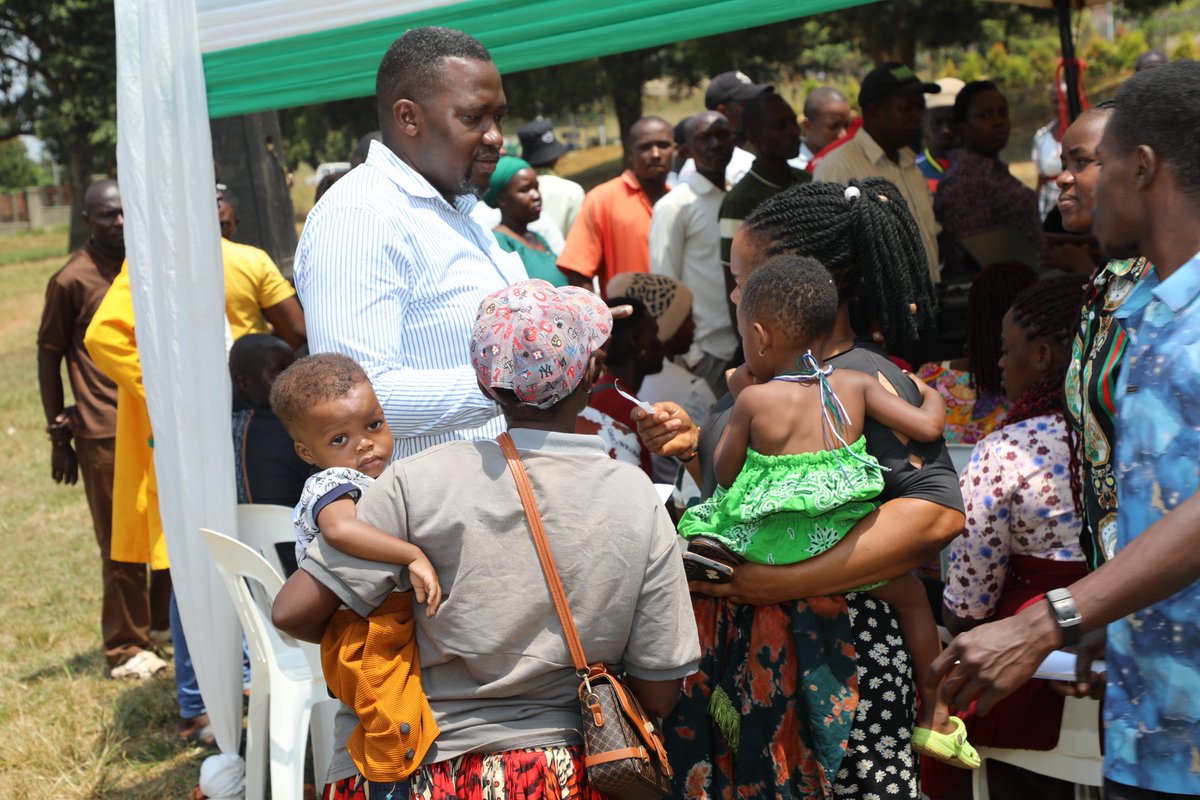 DCICUg's tweet photo. We today, 6/08/2026, launched a 2-day Passport Clinic at Liberation Square in Masaka City, bringing passport services closer to the people. Applicants were assisted with applications &amp; biometrically enrolled using our Mobile Kits. Our colleagues from @NIRA_Ug issued National../1 https://t.co/1hFnIGyt7s