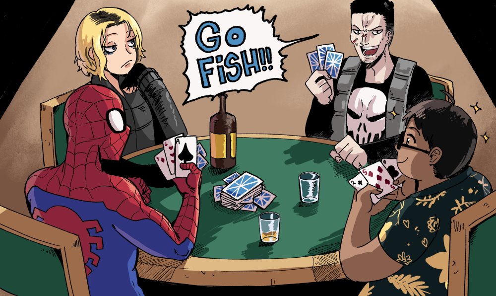 wanderjegson's tweet photo. Spider-Man 2000 ending (Brand New Day edition) https://t.co/Ek2egWsEcB