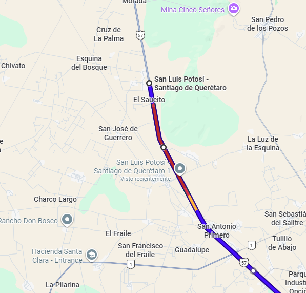 EndonioLog's tweet photo. @088_GN Hola buen dia, en la autopista que va de San Luis de la Paz a Queretaro, que es lo que hay? Que el trafico esta parado https://t.co/K8s2Sy7vgi