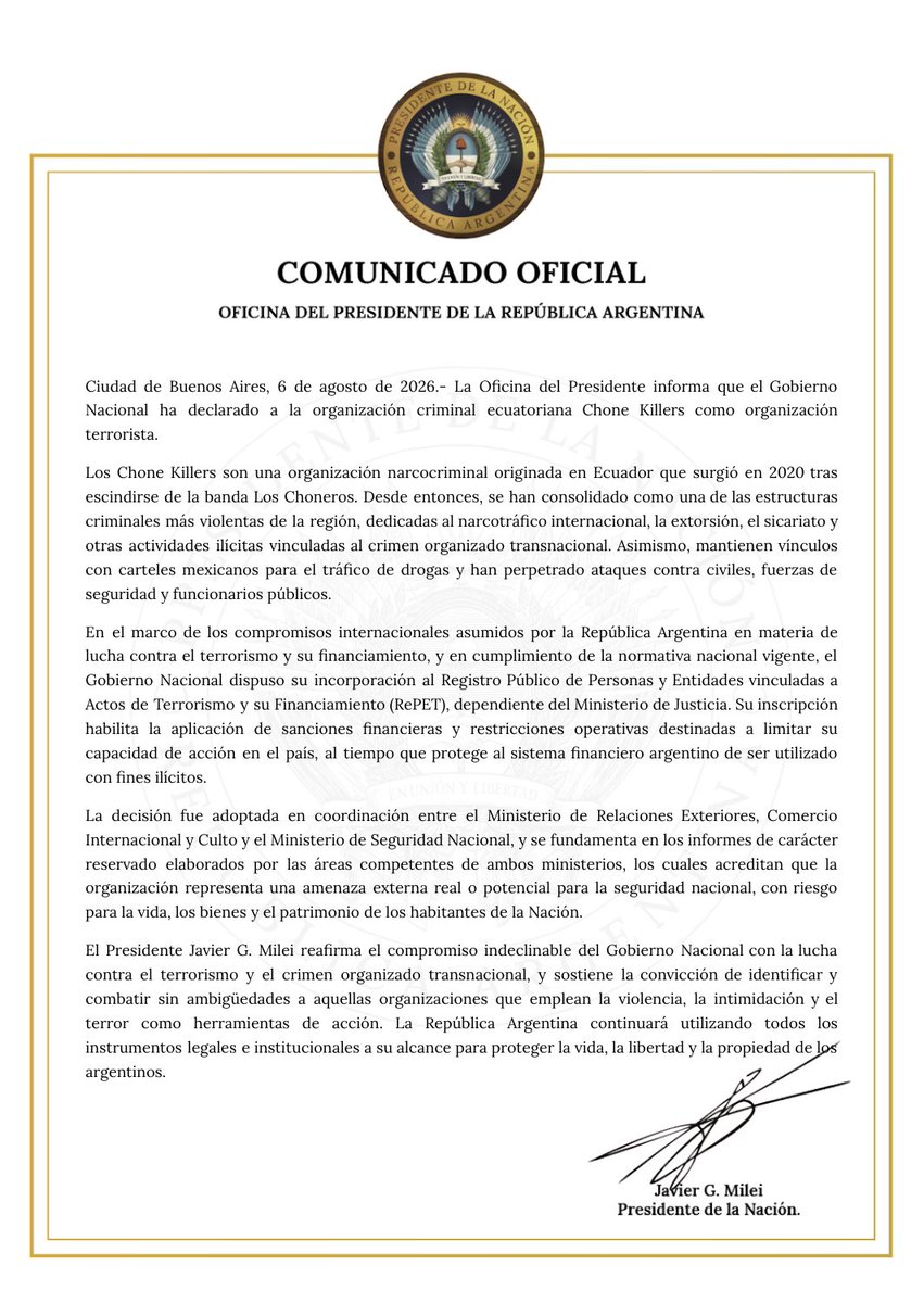OPRArgentina's tweet photo. https://t.co/IYw4v79pTV