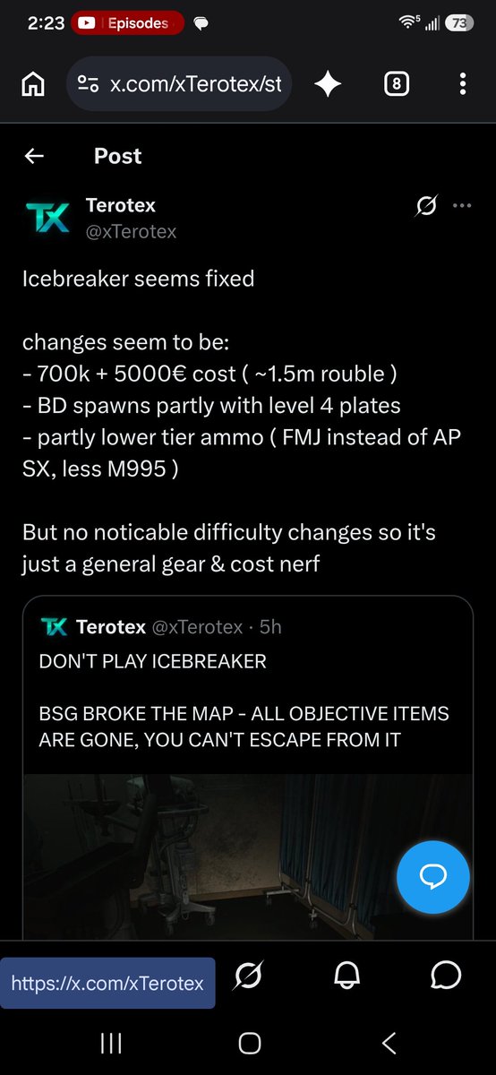 chefdaniel786's tweet photo. @BlazeBubble9 @nikgeneburn I'm sure there is a better way to share this but I'm pretty bad at this stuff. https://t.co/sqNqah30qB