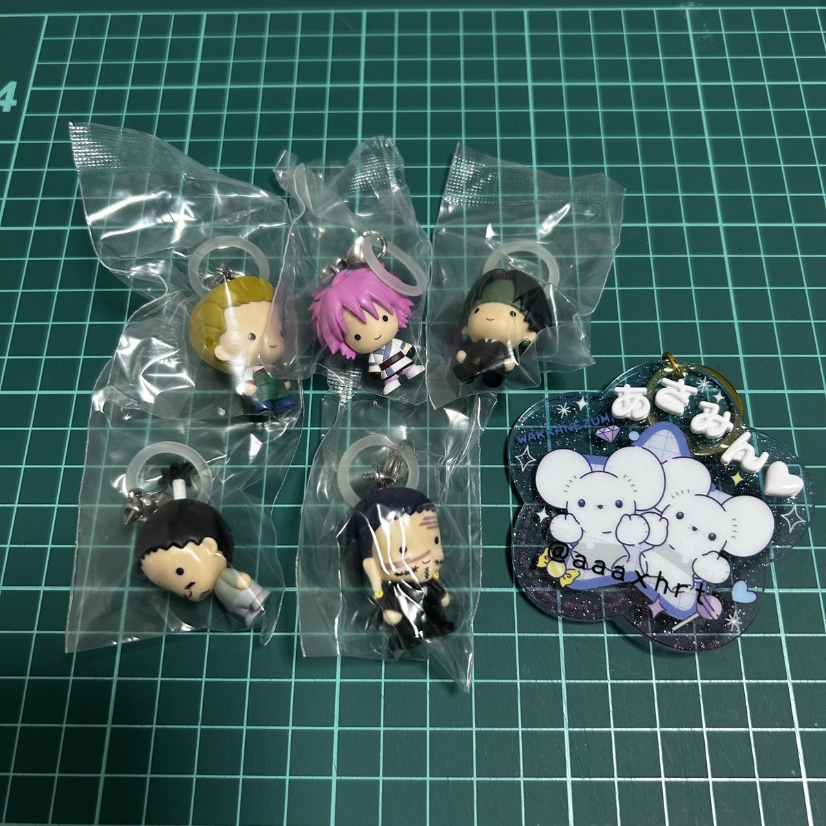 0oyhc's tweet photo. 【交換/譲渡】HUNTER×HUNTER ハンター×ハンター めじるしアクセサリー 幻影旅団編 vol.2 G.I.編

譲→幻影旅団編vol.2 コンプ

求→G.I.編 コンプ または全てまとめて定価+送料

よろしくお願いします🌸 https://t.co/rK247OJd98