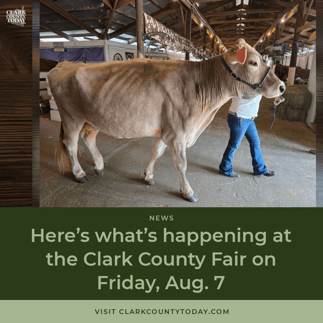 NewsFromCCT's tweet photo. After 354 days, the Clark County Fair opens Friday at 10 a.m. Midland plays the grandstand at 7 p.m. Parade down the Midway at 2. https://t.co/d61Z63wqGi #ClarkCountyFair #Midland

📷 Photo courtesy Paul Valencia https://t.co/dCoIAKjvQW