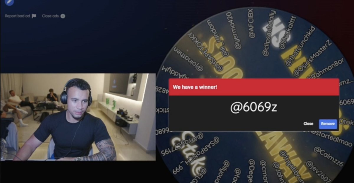 HSLoungeVIP's tweet photo. $100 Winner @6069z  🎁 https://t.co/2euDsspnwm
