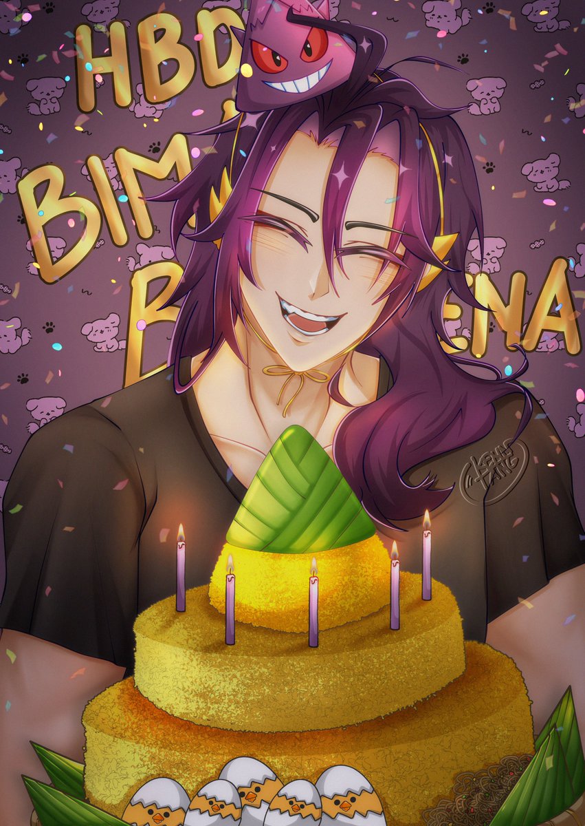 kenntangsemur's tweet photo. HAPIBIDI, MBIMM✨✨🎂🎉

Terimakasih sudah menjadi Bima Bayusena!! Inilah tumpeng bwat mbim! Semoga...
#HappyBimday #Bimajinasi https://t.co/z6oRDYsbiD