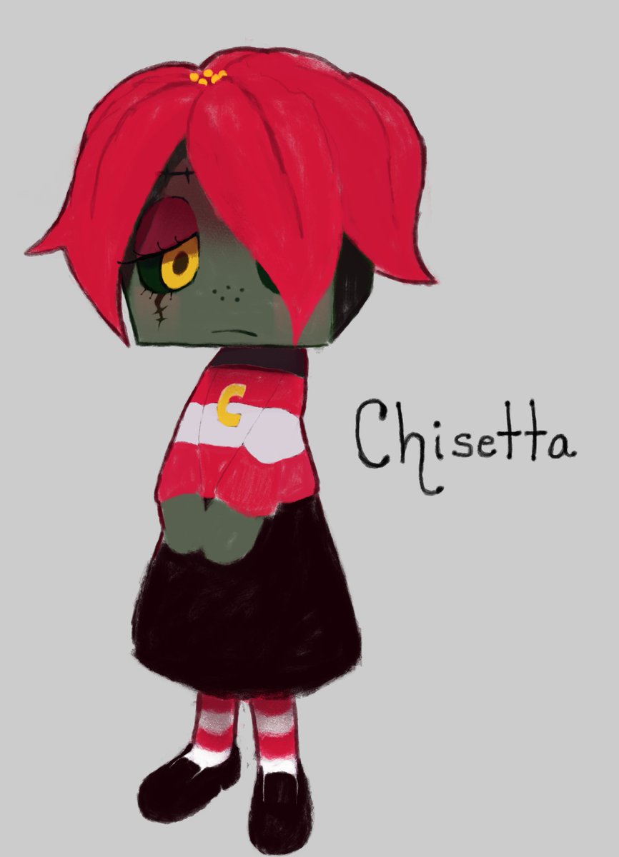 vinvinviolin's tweet photo. my first oc (july) #midnighthorrorschool https://t.co/uu53mTyLSu