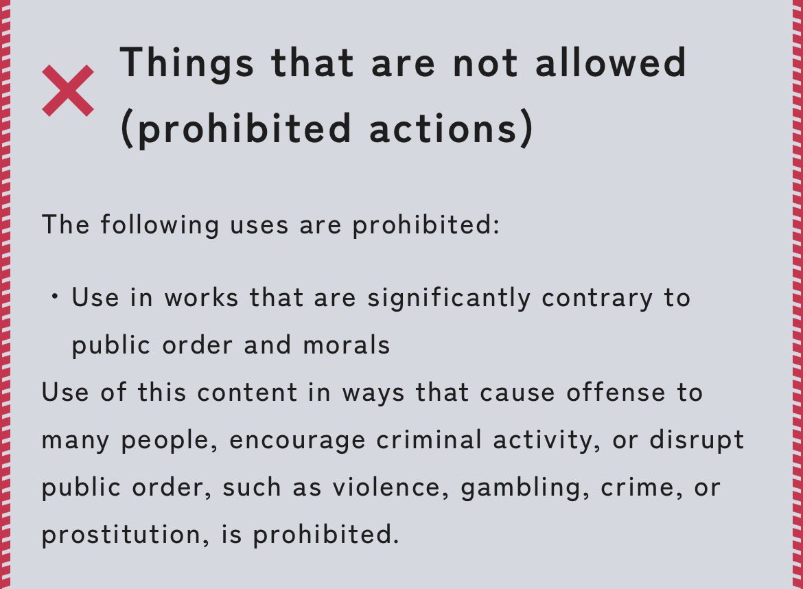 milqus's tweet photo. btw, teto’s guidelines state that you’re not allowed to use teto’s image to spread hateful content towards others. so these racists are not just being assholes, they’re quite literally going against twindrill’s guidelines https://t.co/i8XWpr8Q58