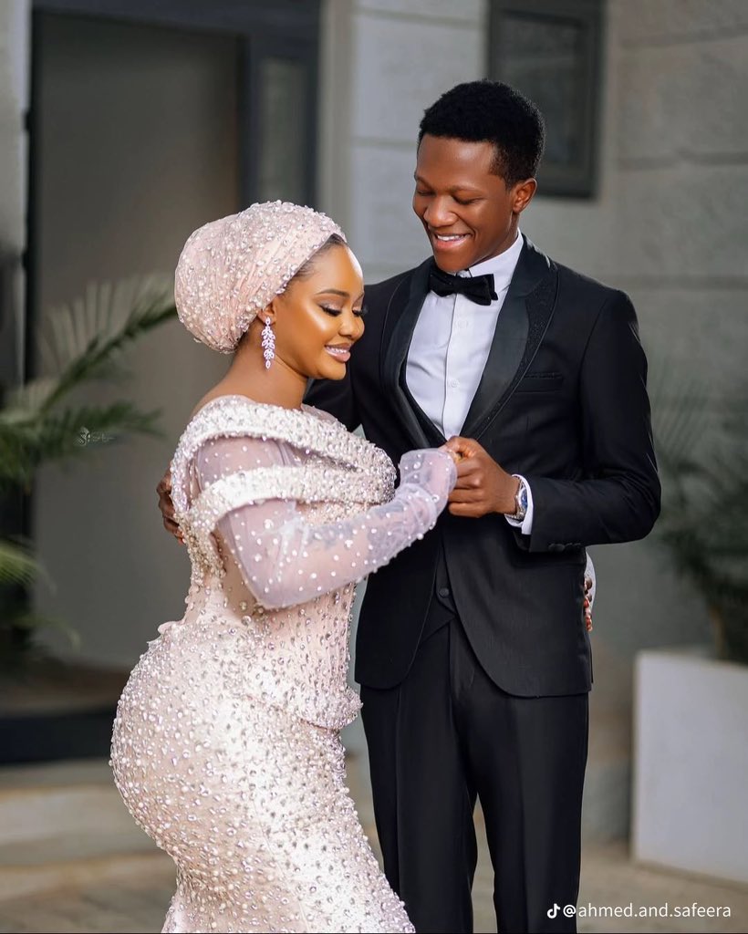 Hybrid_Ola's tweet photo. Congratulations are in order as Ahmed XM’s second wife, Safeera, welcomes their first child 😍 https://t.co/rBTeI4UIBi