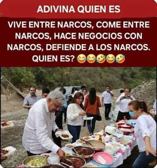 davila_da78839's tweet photo. @Morena_Durango_ 👇 Los dejo entrar a su casa y
a la de todos los Mexicanos…☹️ https://t.co/1CejsCEj09