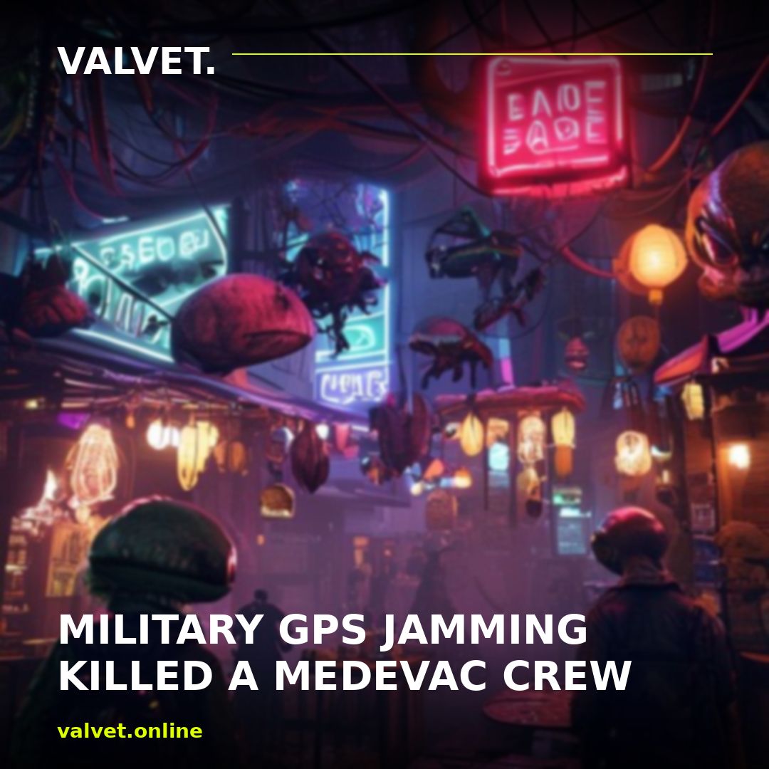 VALVETONLINE's tweet photo. MILITARY GPS JAMMING KILLED A MEDEVAC CREW

1. King Air lost GPS 8 min after takeoff; NAVFEST jam was live
2. First US civilian crash tied to GPS jamming. 4 dead
3. 737 later dove 36,000 ft into the sea near Hormuz

#GPS #Aviation #Security https://t.co/DpD57krXEH