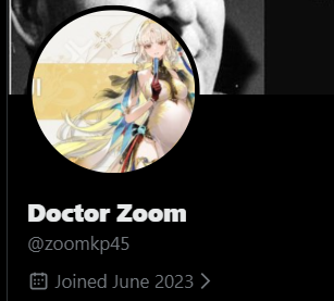 LoserGrail's tweet photo. Just like their crippling anxiety because they can't get a GF, i'm back with another gacha grail zombie @zoomkp45 

their guilty for not only existing, but for trying to dox yet again another person because their mother doesn't love them.

you can report it in ther replies. https://t.co/p4YUZXaCjo