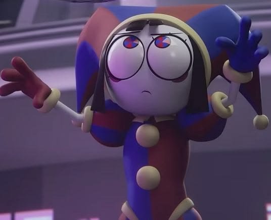 BISEXUALPOMNI's tweet photo. not to be dramatic on main, but i'd take a bullet for pomni https://t.co/xAh66hunIh