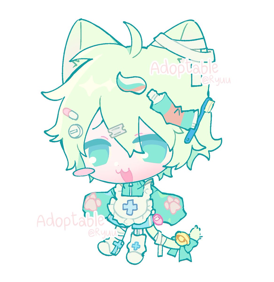 ryuukrub's tweet photo. Adoptable! 🍡🪥🩻
https://t.co/PdsTdjZ07h

#vgen #adoptable #oc https://t.co/GZjeO52JD1