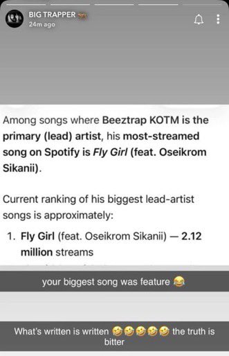 toosweet_05's tweet photo. Oseikrom Dey put on bangers😂😂 https://t.co/nasNWFzLQY