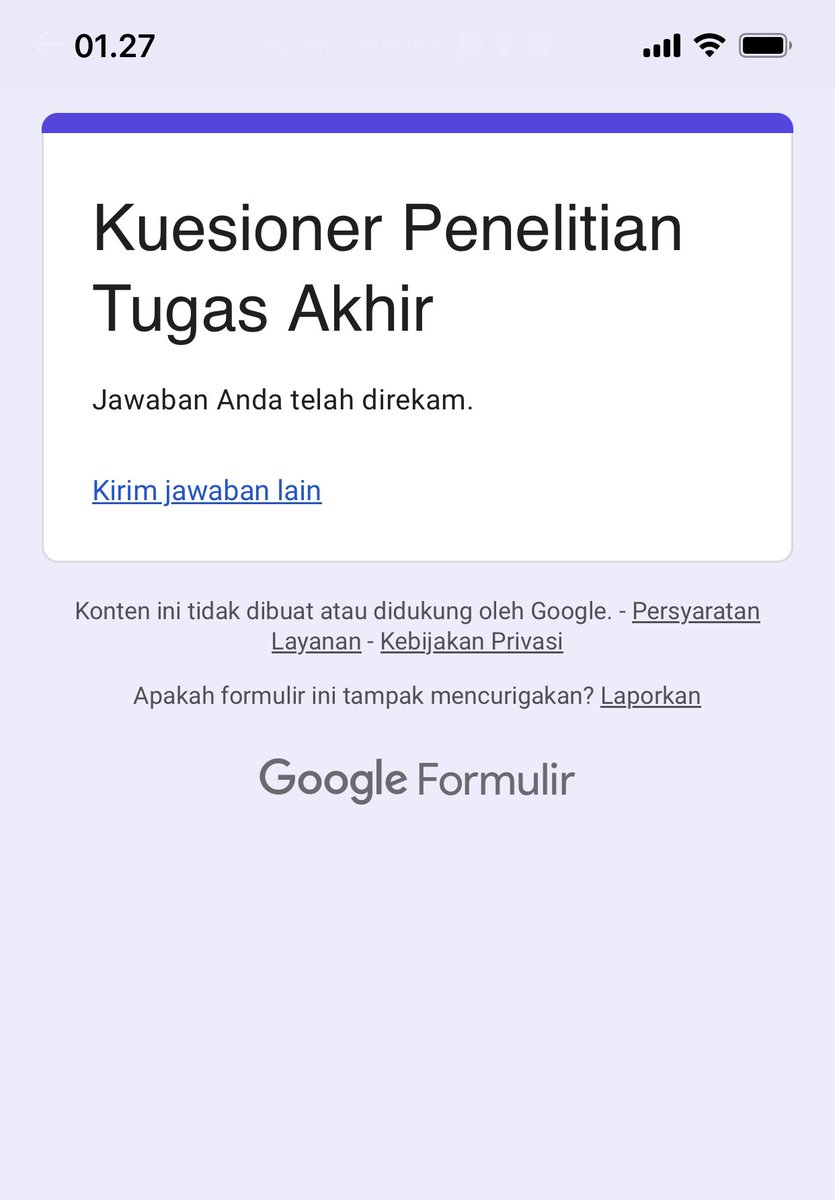 tufftyong's tweet photo. @shaasaaa_09 Halo kak, Done ya.. Bantu isi punya ku 🥹 https://t.co/S1OjHJqHNp