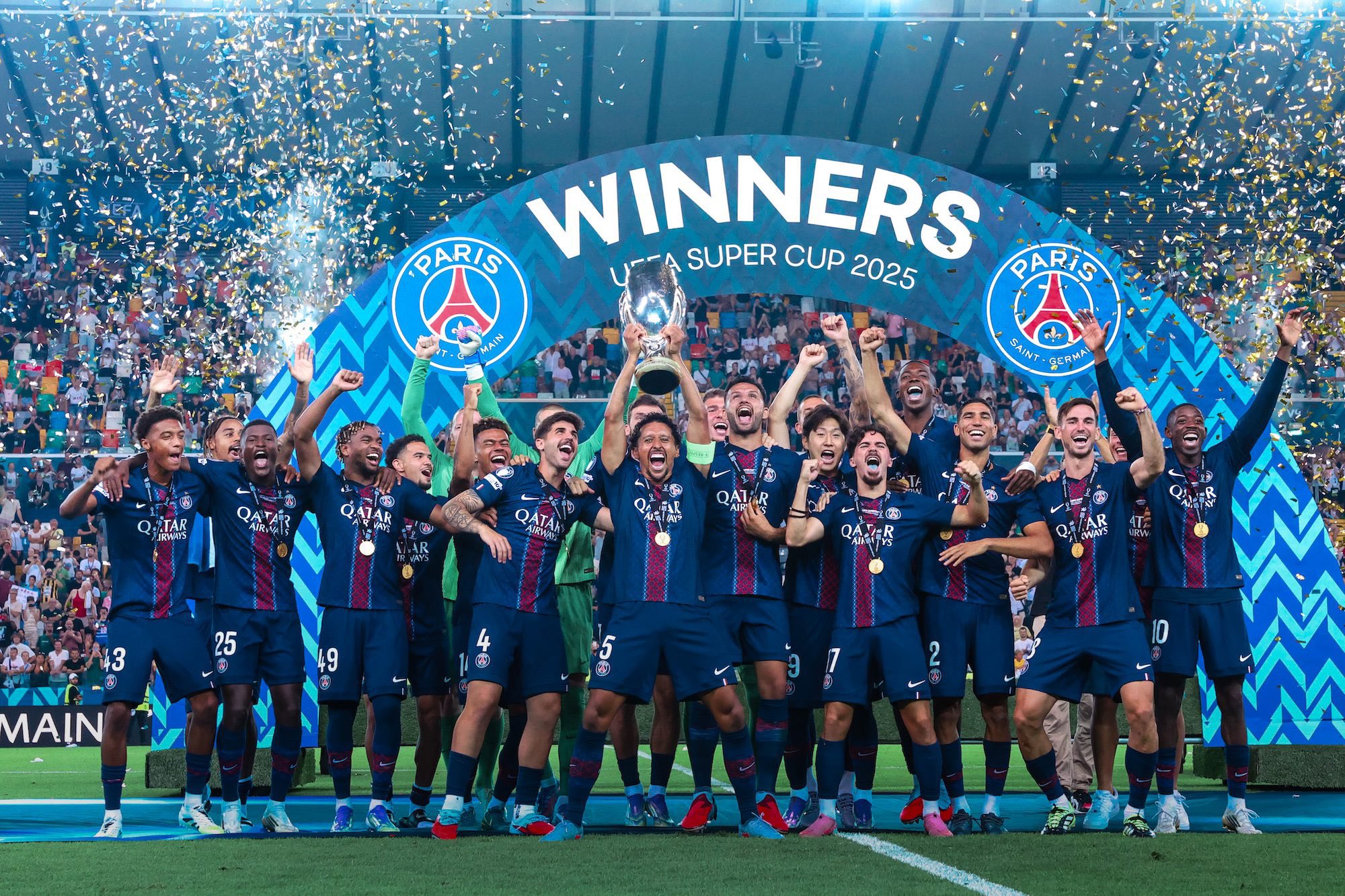 🔴🔵 La Supercoupe d’Europe n’est pas prise à légère : le PSG veut soule...