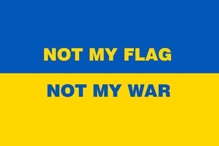 dhulqarnayn786's tweet photo. Not my flag

Not my war

Fuck Ukraine https://t.co/Ry5aQDcJ6y