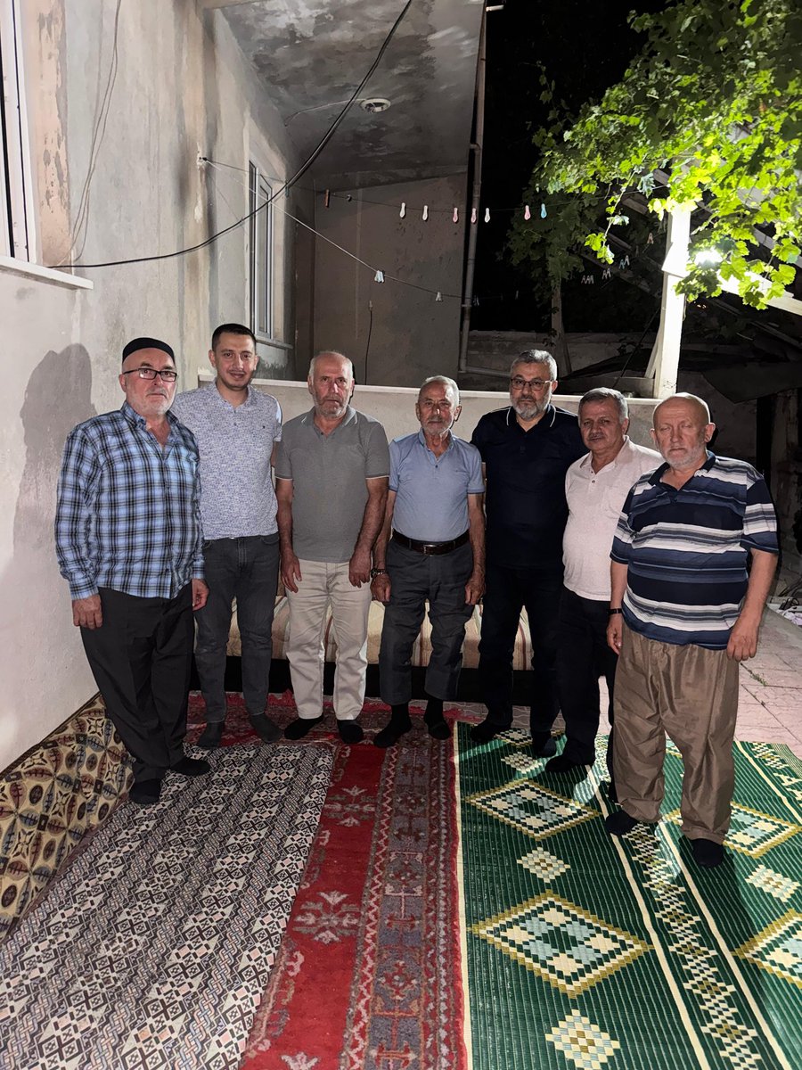 akparti_karatay's tweet photo. 📍 Çatalhüyük Mahallesi Yönetim Toplantısı

Mahalle Koordinatörümüz Mustafa Dilek başkanlığında, Mahalle Başkanımız İsa Geyik ve yönetim kurulu üyelerimizin katılımıyla Çatalhüyük Mahalle Yönetim Toplantımızı gerçekleştirdik.

Mahallemizin ihtiyaçlarını, teşkilat çalışmalarımızı ve önümüzdeki dönem hedeflerimizi istişare ederek değerlendirdik. Birlik ve beraberlik içerisinde, hemşehrilerimize en iyi hizmeti sunmak için çalışmalarımızı kararlılıkla sürdürüyoruz.