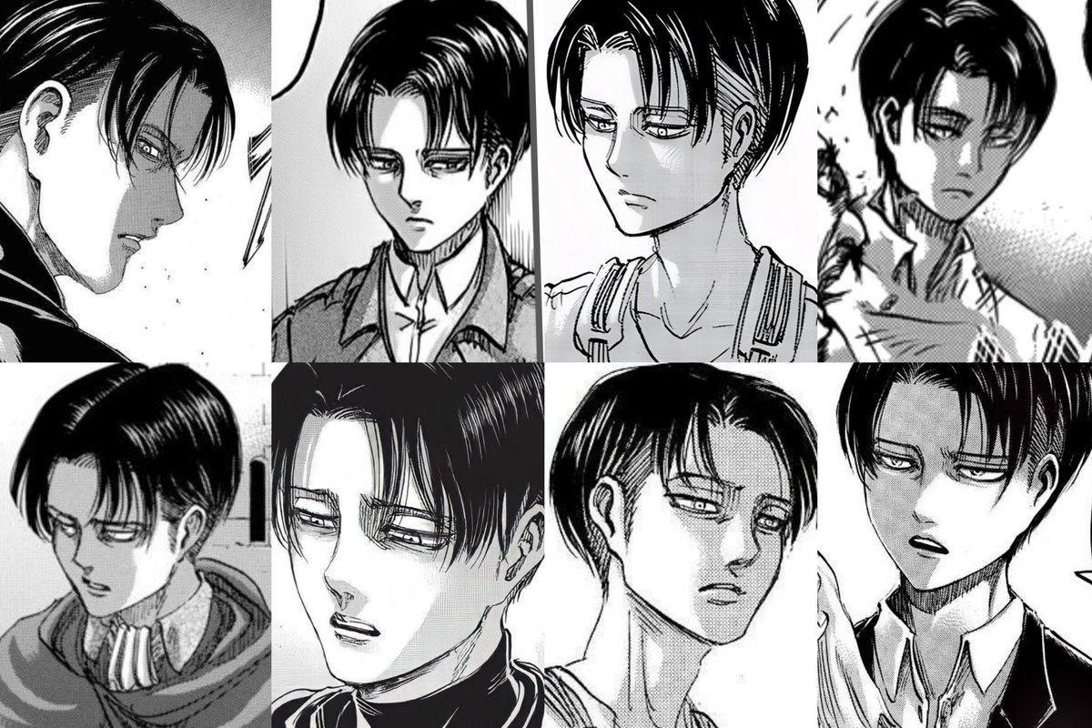 minyangiii's tweet photo. Enough with the "wit Levi is better" and "mappa Levi is better" debates.. let's talk about manga Levi instead https://t.co/IqpUVXvaIw