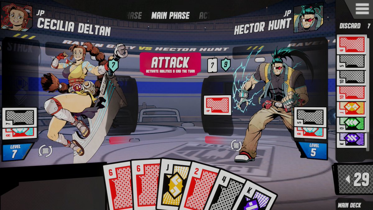 tmbaconproject's tweet photo. Cecilia Deltan, the most recent fighter added to our online card game @itchio link in bio https://t.co/N9IrhyX0hr