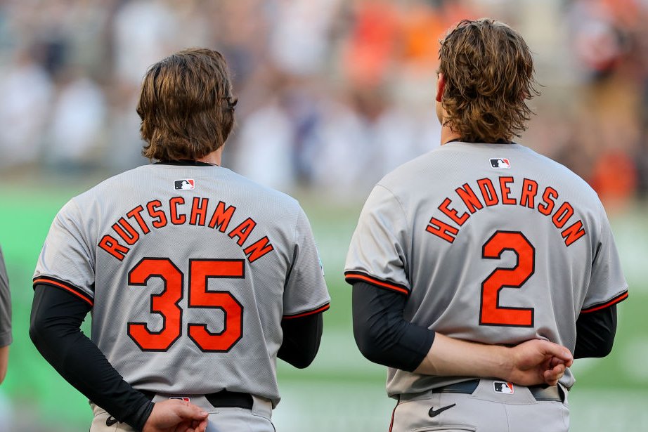 JustBB_Media's tweet photo. "This is just the beginning of this... Adley gets traded. Gunnar Henderson is represented by Scott Boras. He's not going to re-sign there, in all likelihood."

- @Buster_ESPN discussing the Orioles' future on the Just Baseball Show https://t.co/ckJ3Dq6SHd
