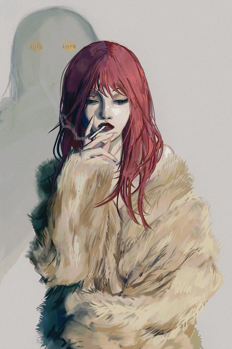 aki_klauss's tweet photo. Makima #csm #makima #artmoots https://t.co/CAx7a0vXiQ
