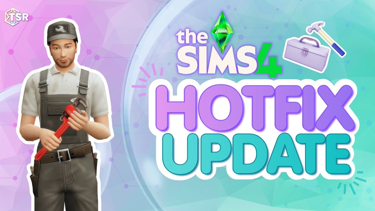 TheSimsResource's tweet photo. 🛠️ EA has released another Sims 4 update! It fixes autosave issues, console crashes, Marketplace bugs, and more. Here's what's changed. 🦙 https://t.co/hSRWivcWmS https://t.co/z06GihzxVN