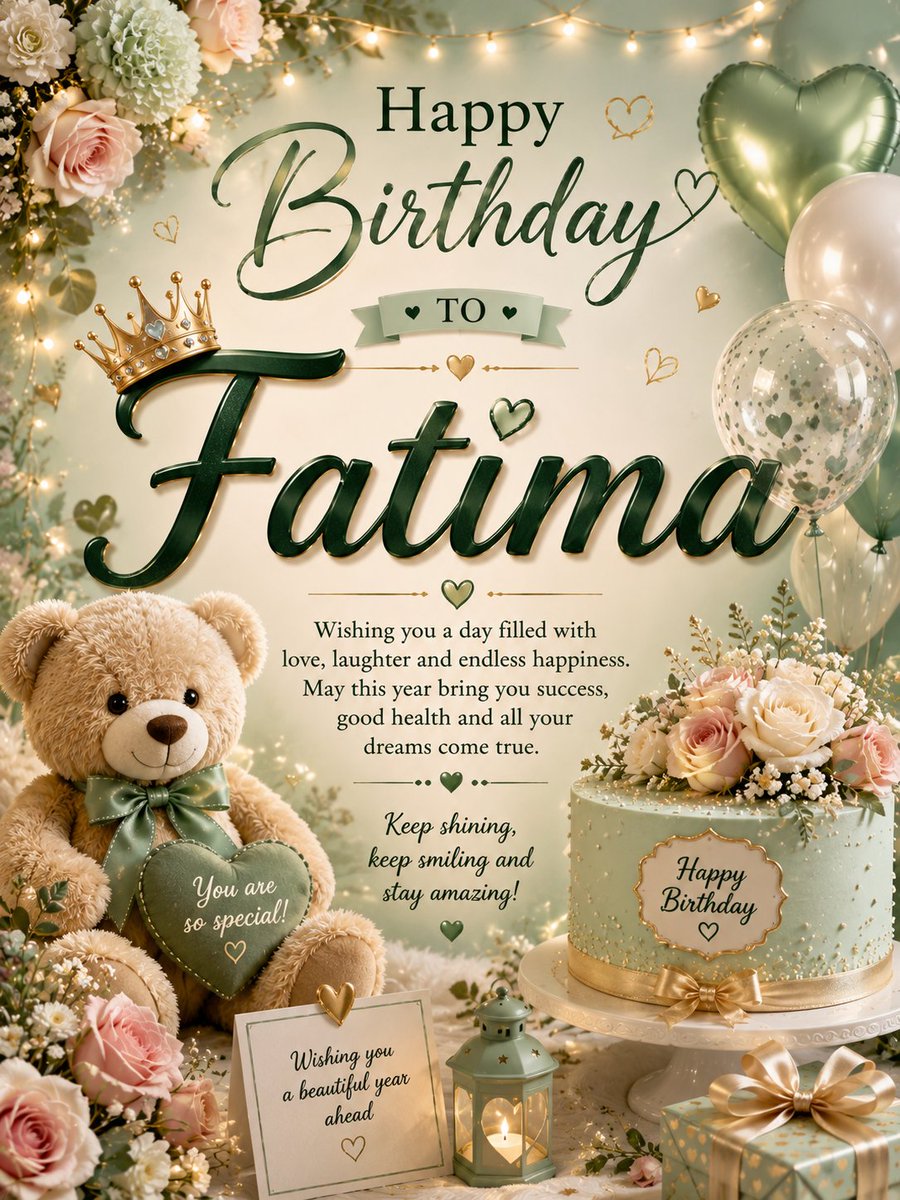 SanaShehrish's tweet photo. Happy Birthday to my cutie! 🤍🎂
 May your smile never fade, your heart always stay happy, and all your dreams come true. Stay blessed, always. Love you!✨
@Fathima_676 https://t.co/mazUwATk1b