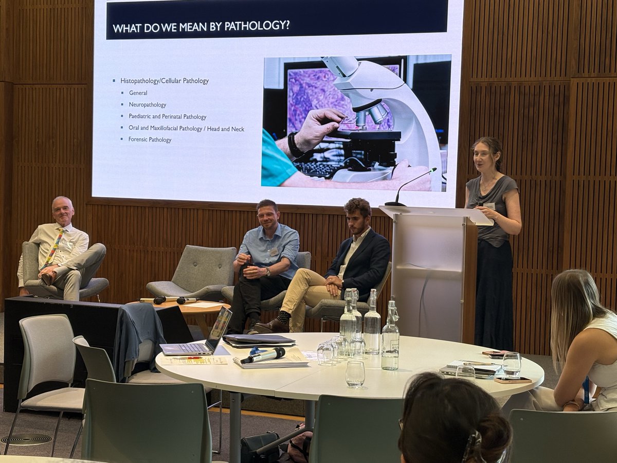 RCPath's tweet photo. Some more highlights from day one of our Pathology Summer School. Thanks to all involved and to our sponsors @BritishDivIAP @ACP_Pathologist @BiaInfection @BNS_updates @BritSocHaem @Pathsoc and @RocheDiaUK #Pathology https://t.co/9Az090uvAE