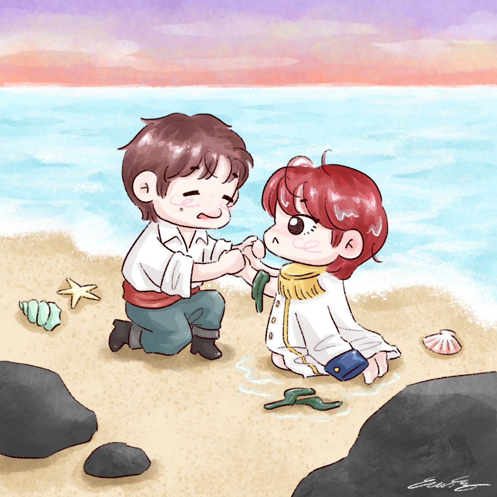 s_ol_tay's tweet photo. 인어왕자🐚🫧
#찬밍 #minchan https://t.co/GPlMYALd6G