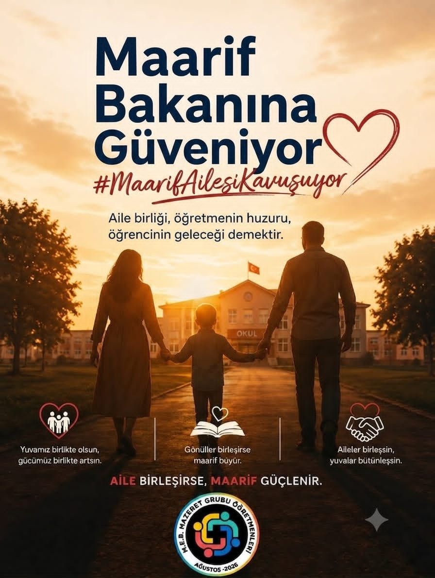 mehmetparmaks10's tweet photo. Maarif Öğretmenleri olarak Aile Yılı’nda; sağlık durumu, engellilik, aile birliği ve evlilik mazereti bulunan öğretmenlerimiz için Ağustos ayında il emri verilmesini saygıyla bekliyoruz. @tcmeb @Yusuf__Tekin @mebpgm @cftcblnt #MaarifAilesiKavusuyor 💐 2 https://t.co/nW09mSIcf8