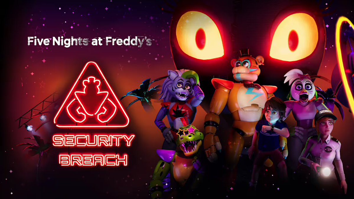 FNAFtwtconfess's tweet photo. “Average MODERN FNAF SUCKS video 
>Security Breach
>Security Breach
>Security Breach
>Security Breach
>Security Breach
>”old FNaF is scarier” uses fan content
>Doesn’t mention anything after security breach
> gets all their info from game theory and reddit” https://t.co/JfN4SBLAF0