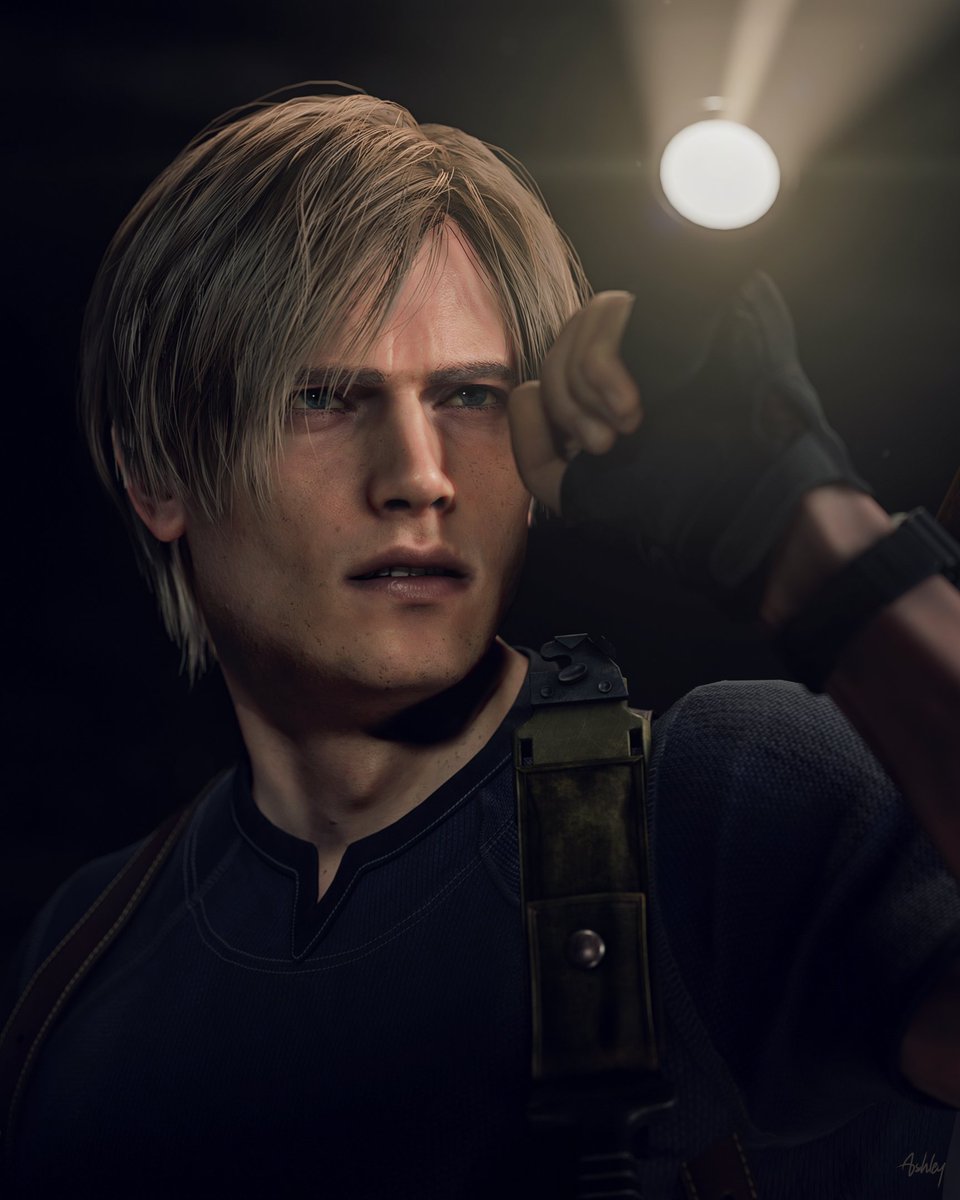 ItsAshley_vp's tweet photo. Resident Evil 4 Remake — Leon S. Kennedy

#RE4R #VirtualPhotography #LeonKennedy #VPPortraits https://t.co/85HFsCJsjW