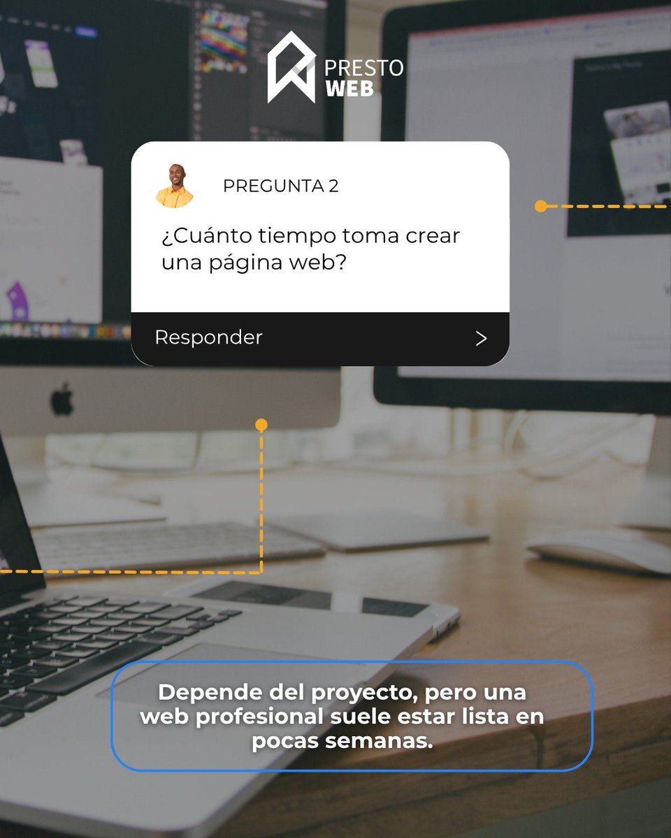 prestowebrd's tweet photo. 💻 ¿Tienes dudas sobre páginas web? Aquí respondemos las preguntas más frecuentes para ayudarte a tomar la mejor decisión.

¿Hay algo más que quieras saber? 💬 Déjalo en los comentarios y en Presto Web te responderemos.

#PaginasWeb #MarketingDigital #SEO #Emprendedores #Negocios https://t.co/cw7pGzdBgJ