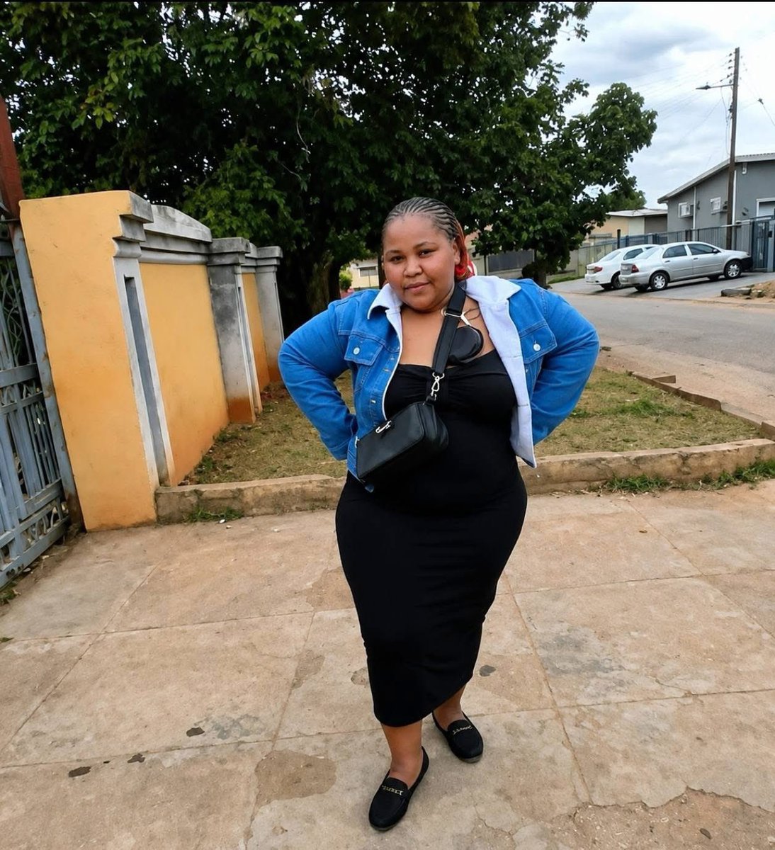 Am_Blujay's tweet photo. She should have just taken the R800 he gave her😫😫 . The woman you see here allegedly demanded R3000 for one night stand from the man after she saw the man received money and their initial agreement was the R800 he gave her. Things led to another and the woman killed the man. She is from Makonde and she killed the man at Haphego.