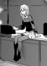 ReflectedMisery's tweet photo. ❝Hm.❞ https://t.co/grgXrDwnAy